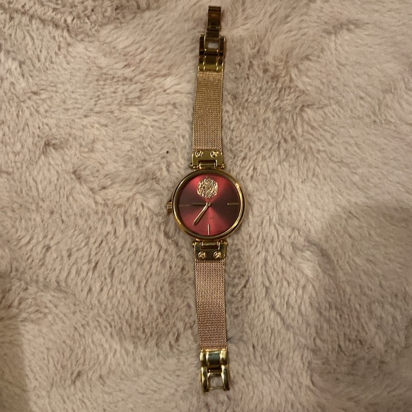 Pre-owned - Anne Klein watch - rose gold - Picture 3 of 6